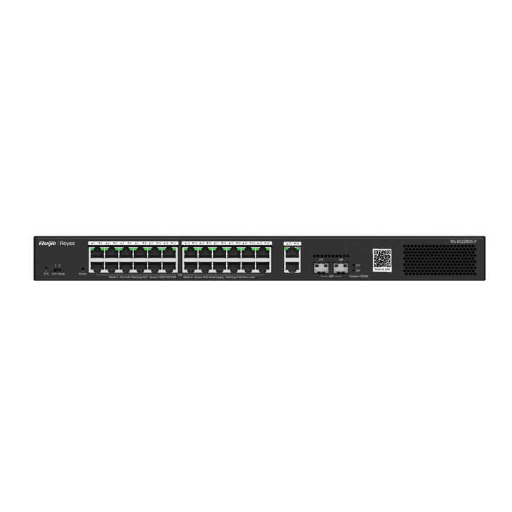 REYEE RG-ES228GS-P