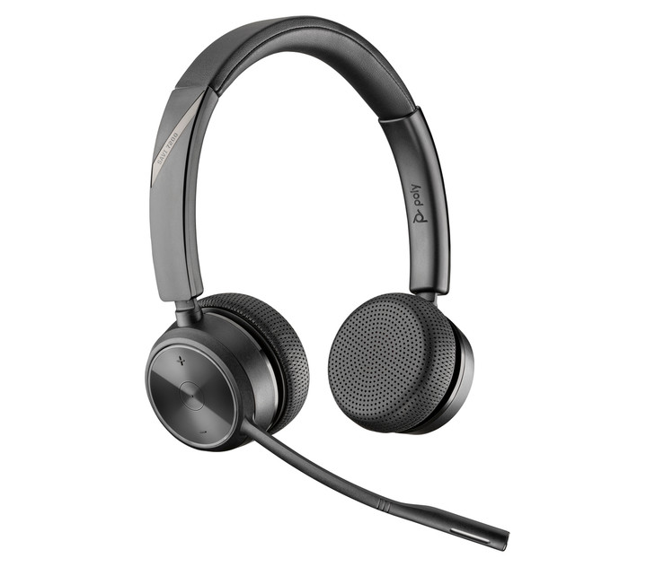HP POLY SAVI OFFICE 7220 OTH WIRELESS UC STEREO DECT HEADSET DESKPHONE