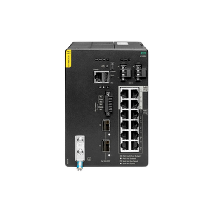 ARUBA 4100I 12G CL4/6 POE 2SFP+ DIN SW