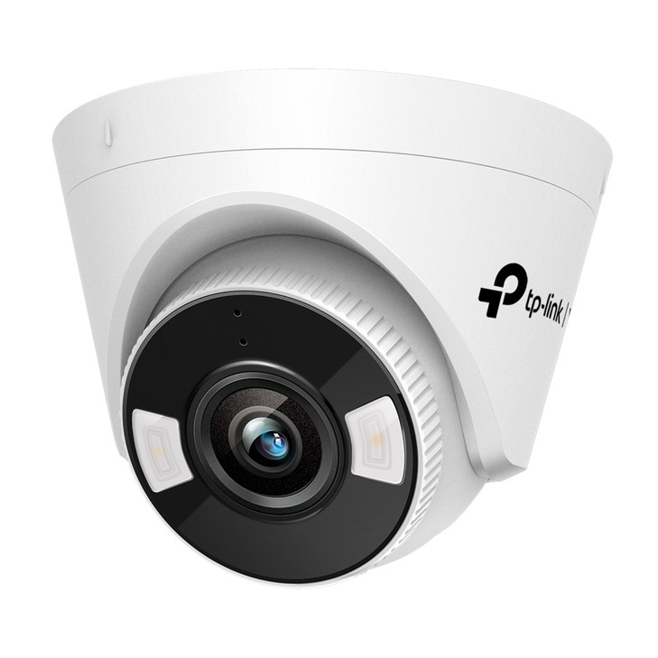 TP-LINK VIGI COLOUR TURRET CAMERA 4.0MM 4MP IR 10/100 2WAY AUDIO POE/DC 3YR