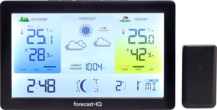 Weather Station Wireless Indoor/ Outdoor X7060A