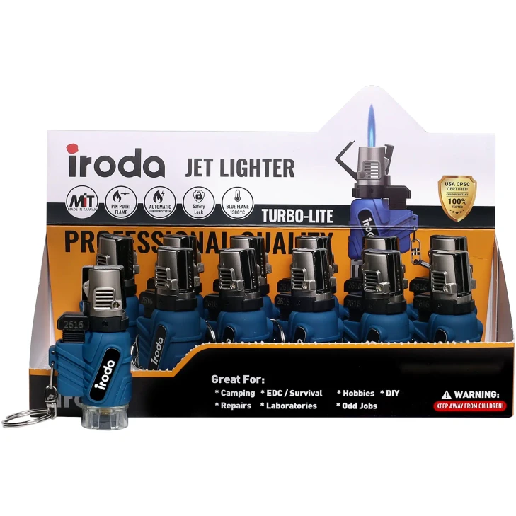 Iroda Micro-Jet AT-2057 Mini Butane Gas Blow Torch