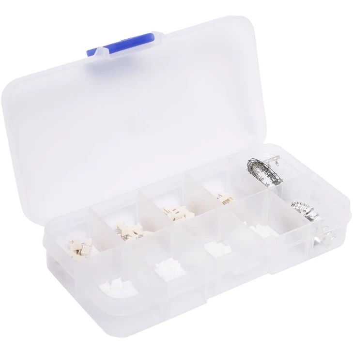 1.25mm Boxed Straight Header Connector Kit