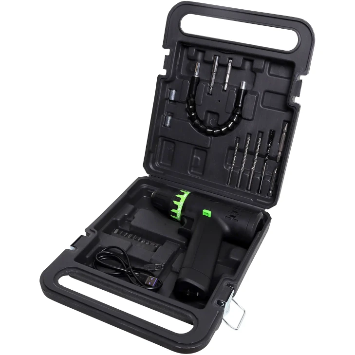 Cordless USB Rechargeable Driver Drill
