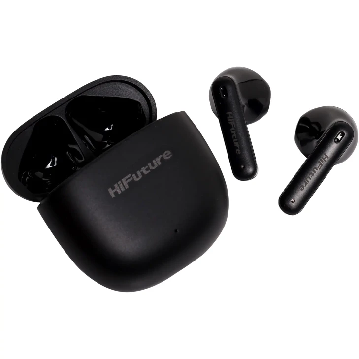 HiFuture ColorBuds 2 Bluetooth® Wireless Black Ear Buds