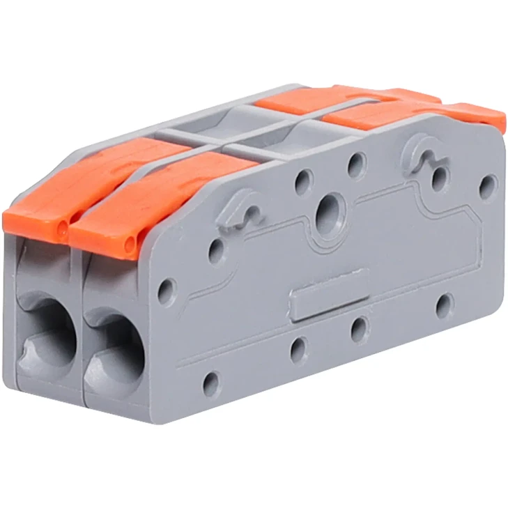 2 X 2 Way Lever Joiner Terminal Block 6mm