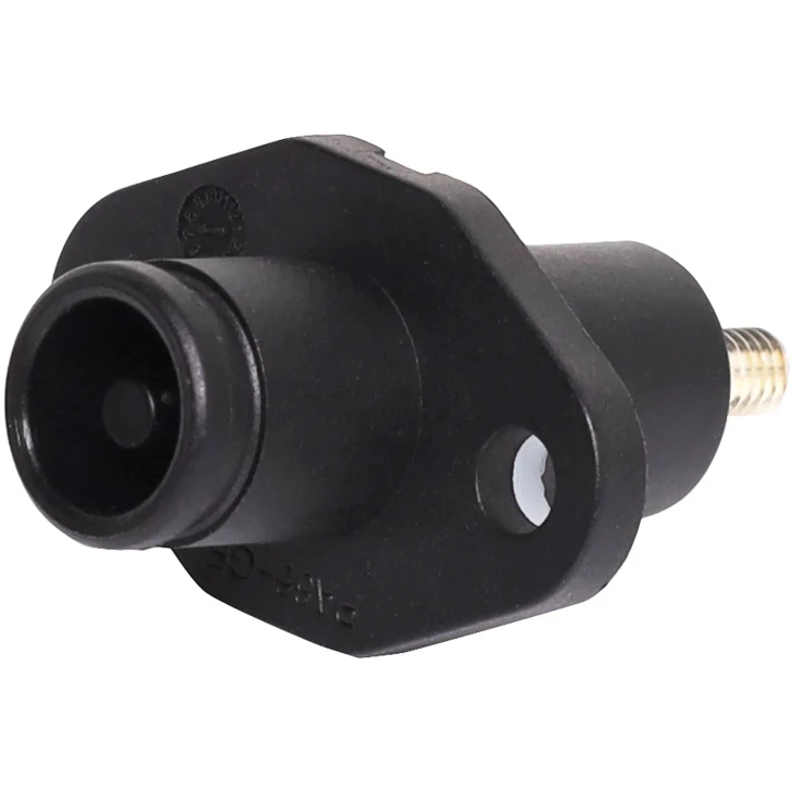 50A M4 Battery Storage Connector Socket Black