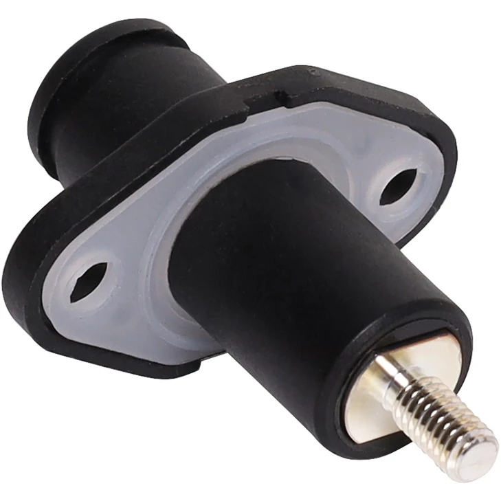 50A M4 Battery Storage Connector Socket Black