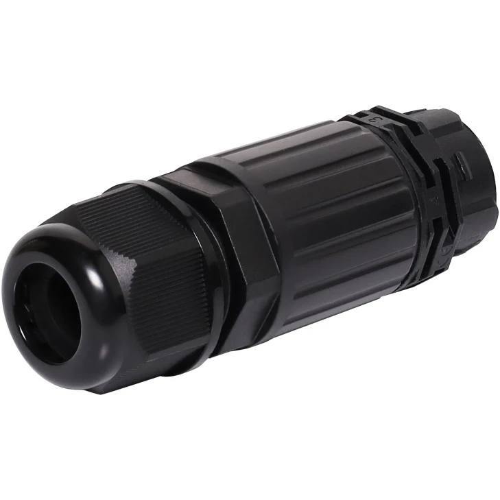 4 Pin 30A Locking Female Line IP68 Waterproof Plug
