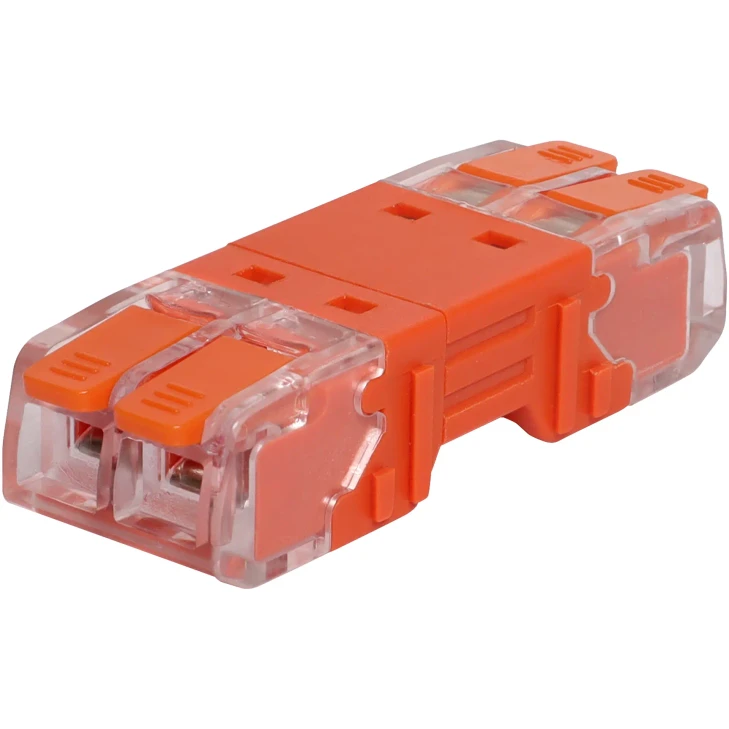 2 x 2 Way Joiner Splicing Pluggable Terminal Block