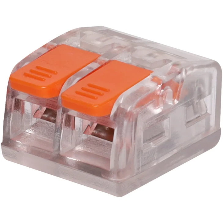 2 Way Lever Splicing Terminal Block