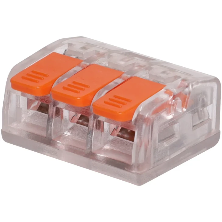 3 Way Lever Splicing Terminal Block
