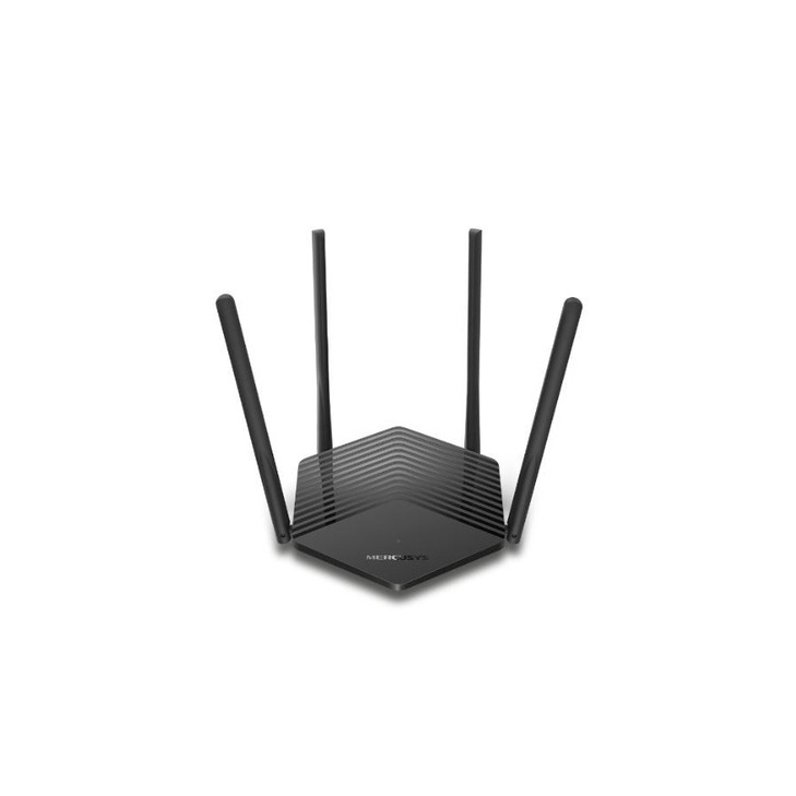 Mercusys MR60X AX1500 WiFi 6 Router, Up to 1.5Gbps, OFDMA, MU-MIMO, WPA3
