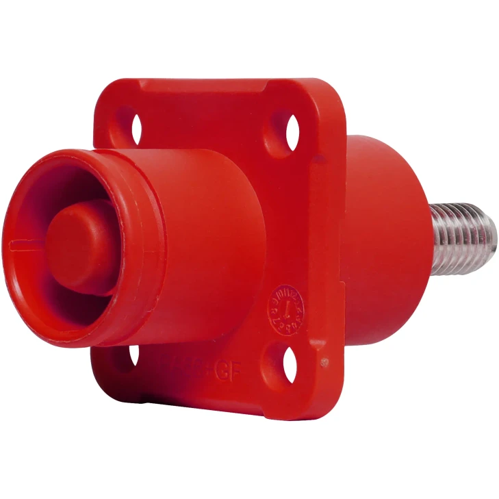 150A M8 Battery Storage Connector Socket Red