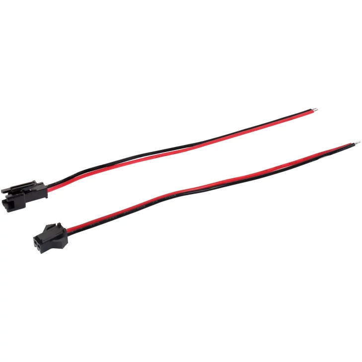 JST Style SM 2 Pin Plug / Socket Cable Set
