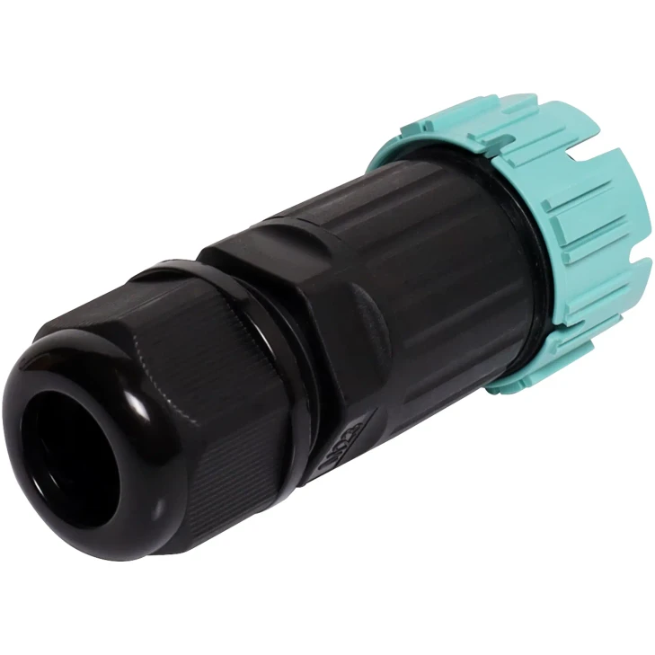 2 Pin 30A Locking Male Line IP68 Waterproof Plug