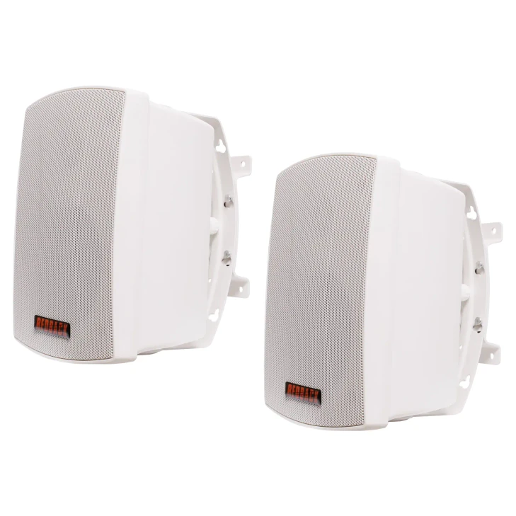 30W 8 Ohm 100V Wall Mount White Speaker Pair