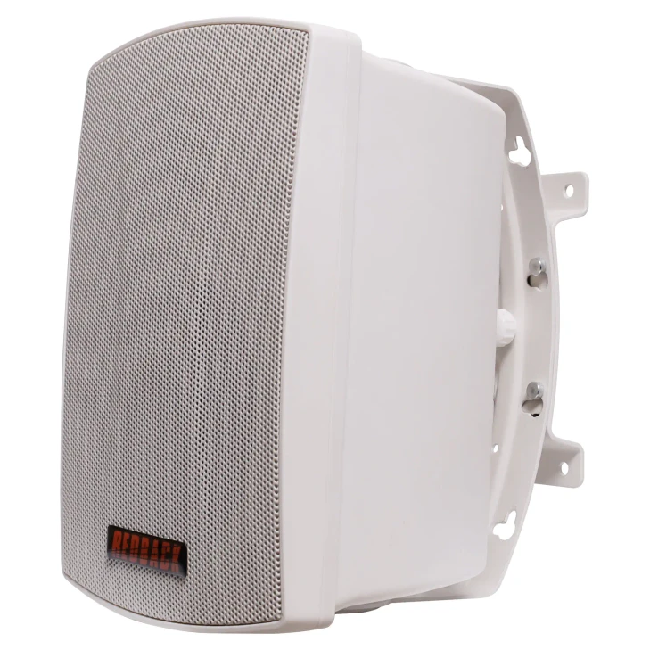 30W 8 Ohm 100V Wall Mount White Speaker Pair