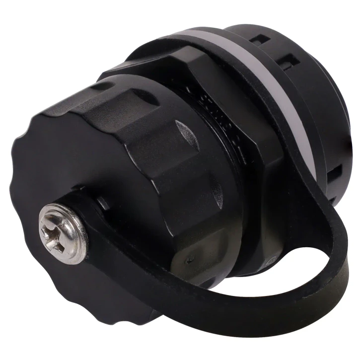 Waterproof IP68 RJ45 Chassis Mount