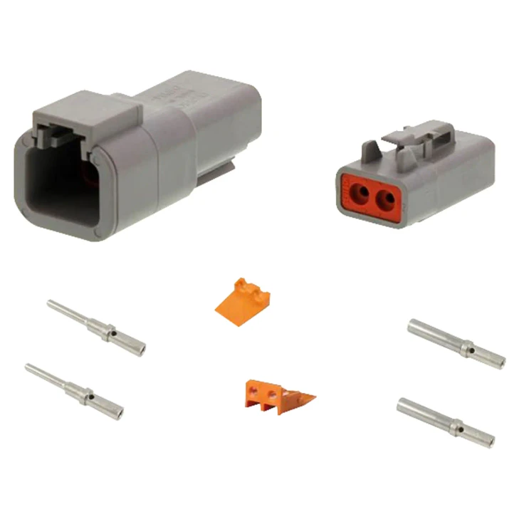 DTP2-1 2-pin 12AWG Weatherproof Connector Kit