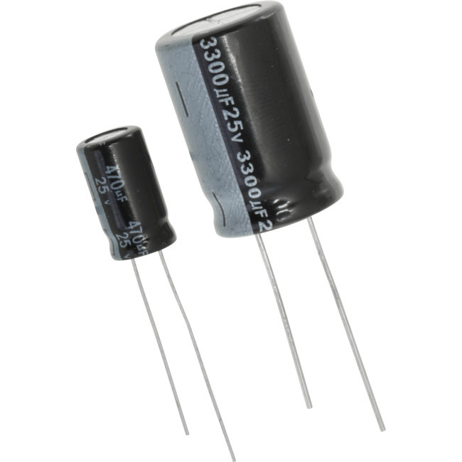 RB470-63 470MF 63V RB RADIAL CAPACITOR 105DEGREE RATING