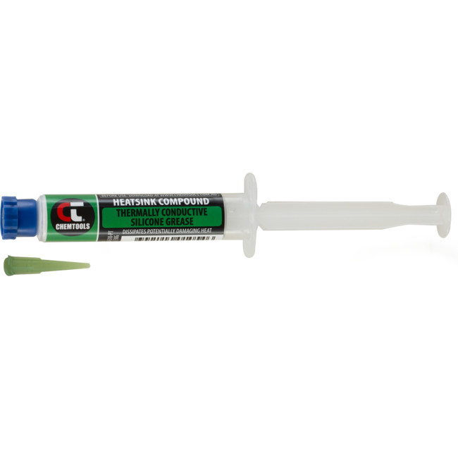 CHEMTOOLS CTR001SIS30PT 30CC HEAT TRANSFER COMPOUND 50G HEATSINK SYRINGE