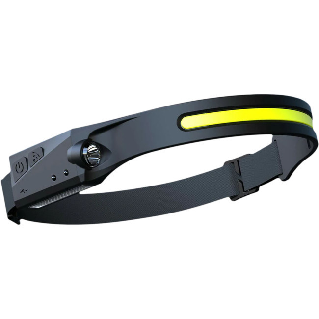 POWERCELL PCLED14 350LM USB RECHARGEABLE RUBBER HEADLAMP
