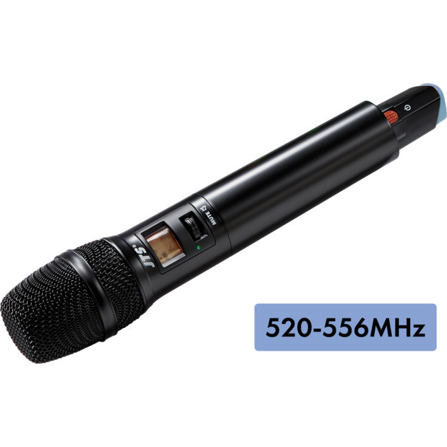 JTS R4THAB1 DYNAMIC HAND HELD TRANSMITTER 520-556 MHZ SUITS R4B1 RECEIVER