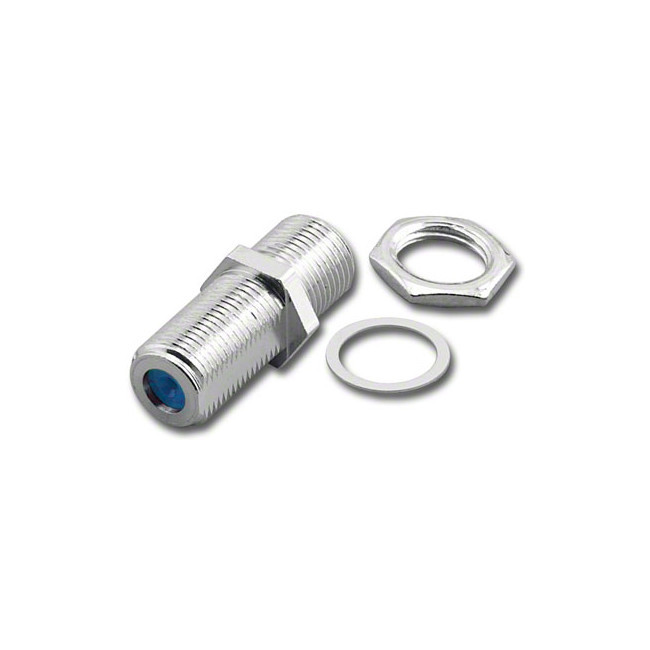 JONSA PA5081 F' SOCKET FOXTEL APP/D BLUE JOINER / GENDER CHANGER 3GHZ