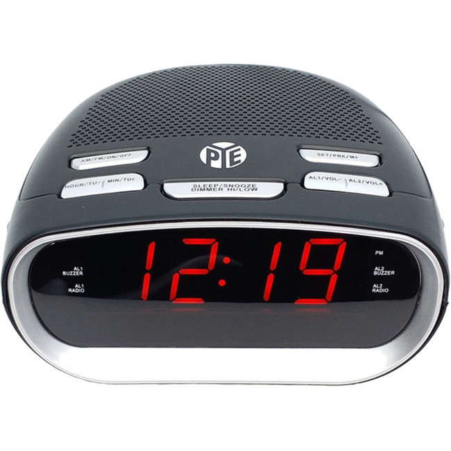 PYE PCR3 PYE AM/FM CLOCK RADIO