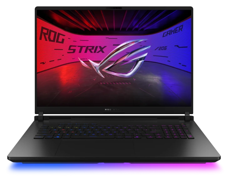 ASUS ROG Strix SCAR 18 - 18 4k WQUXGA 240Hz / U9 290HX / RTX 5090 / DDR5 64GB / 1TB SSD / Off Black / WIN11 HOME / 2YR