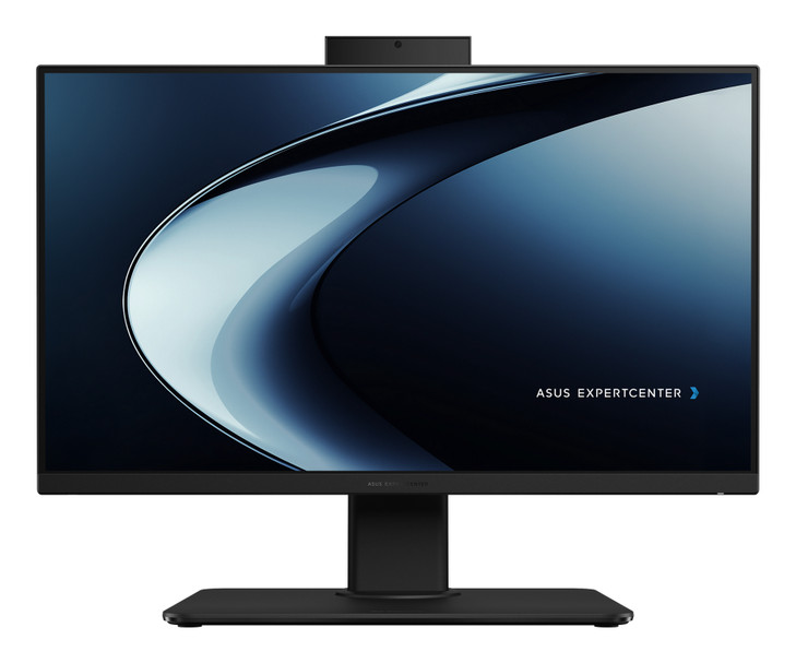 Black / 23.8-inch / Non-touch screen / Normal Stand / Intel Core 5 210H / 16GB / 512GB / Wi-Fi 7 / 5M IR camera / Windows 11 Pro / TPM 2.0 / Wired k