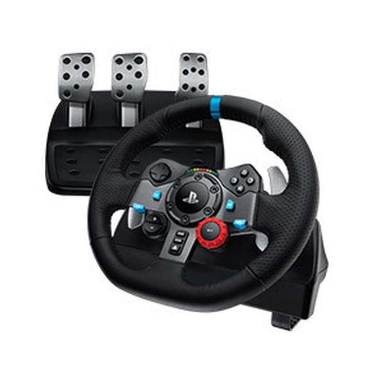Logitech G29 Driving Force Racing Wheel for PlayStation/PC