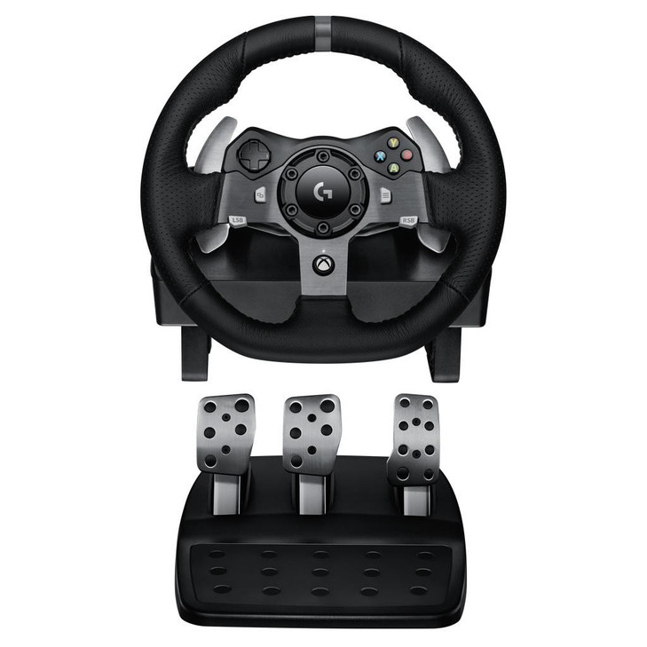 Logitech G920 Driving Force Racing Wheel for Xbox/PC