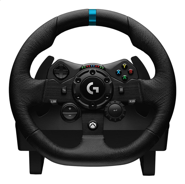 Logitech G923 Racing Wheel and Pedals for Xbox/PC