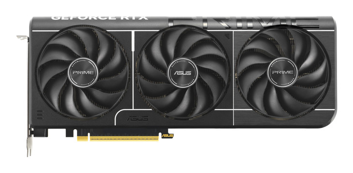 ASUS Prime GeForce RTX 5070 12GB GDDR7 boasts three Axial-tech fans for supreme cooling