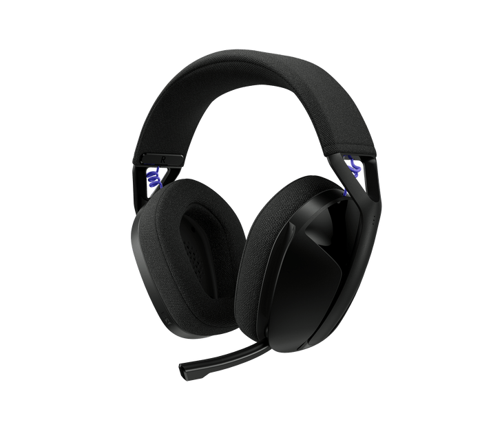 Logitech G G321 Lightspeed Wireless Gaming Headset - Black