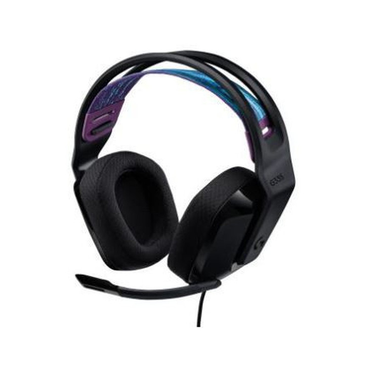 Logitech G335 Wired Gaming Headset - Black
