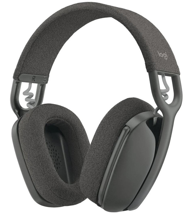 Logitech Zone Vibe Wireless w/receiver Business Headset - Teams