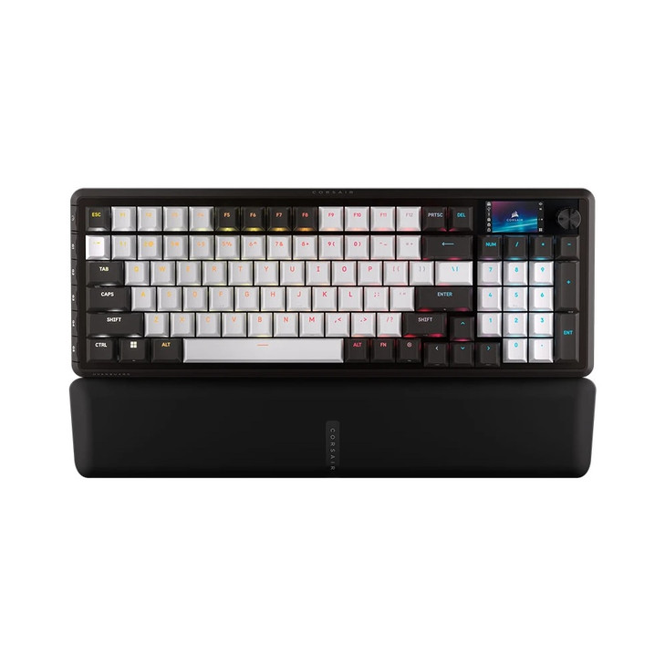 Corsair VANGUARD 96 Dual Tone RGB Mechanical Keyboard, Corsair MLX Pulse Switch