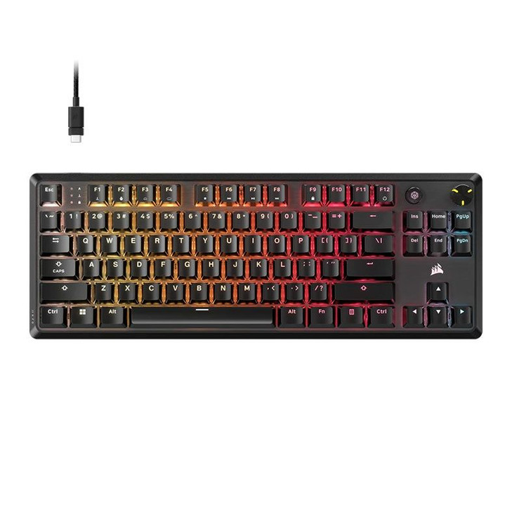 Corsair keyboard K70 CORE TKL-MLX RED-BLK