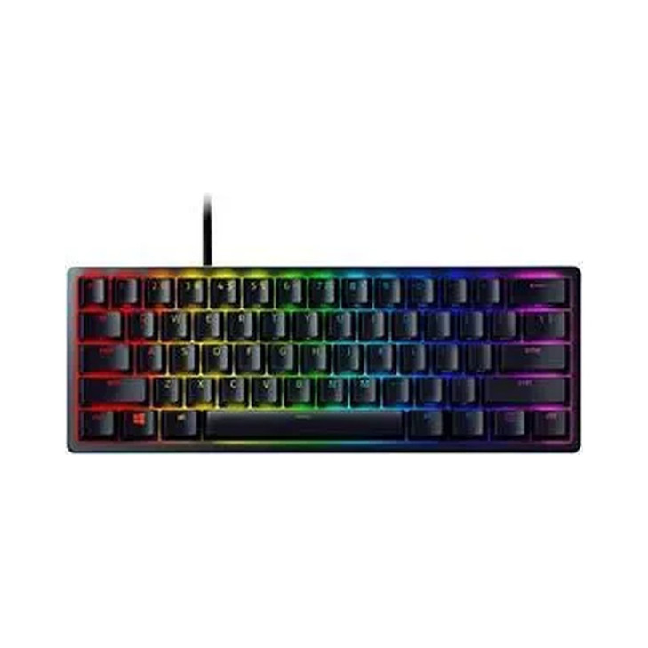 Razer Huntsman Mini-60% Optical Gaming Keyboard (Linear Red Switch)-FRML Packaging