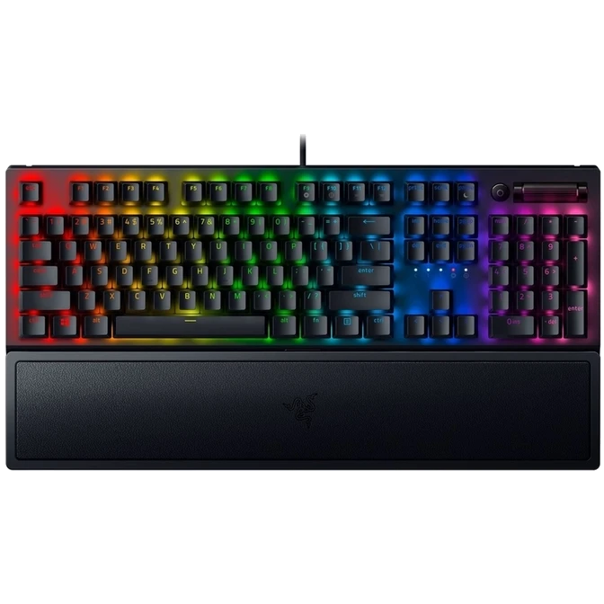 Razer BlackWidow V3-Mechanical Gaming Keyboard (Green Switch)-US Layout-FRML Packaging