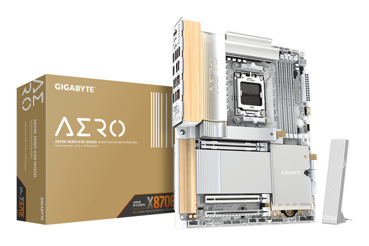 Model Name: X870E AERO X WOOD AMD AM5 X870E/rev.1.0 ATX/MT7927