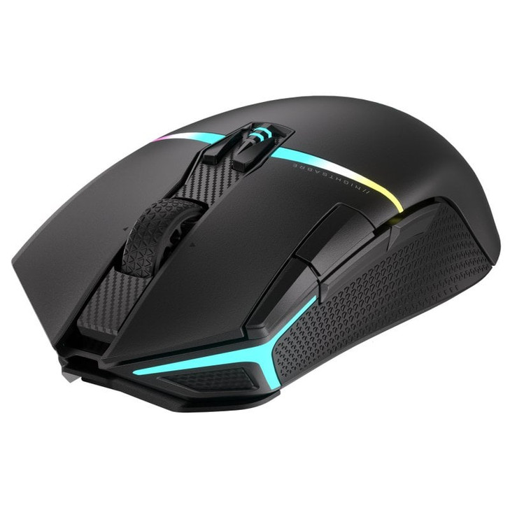 NIGHTSWORD v2 WIRELESS Stream Deck Gaming Mouse