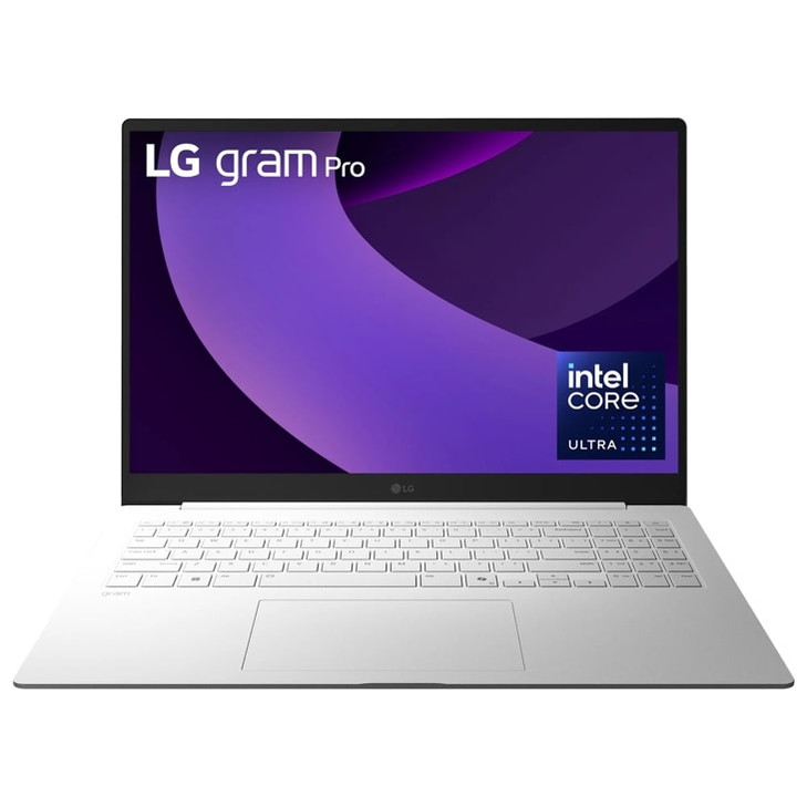 LG GramBook Pro, 16", IPS, 16:10, WQXGA(2560x1600), U5, 16GB, 512GB SSD, 0.2ms, Win 11 Pro, SPK (3.0Wx2), FHD IR Webcam Face Rec, USB3.2x2, USB-Cx2, H