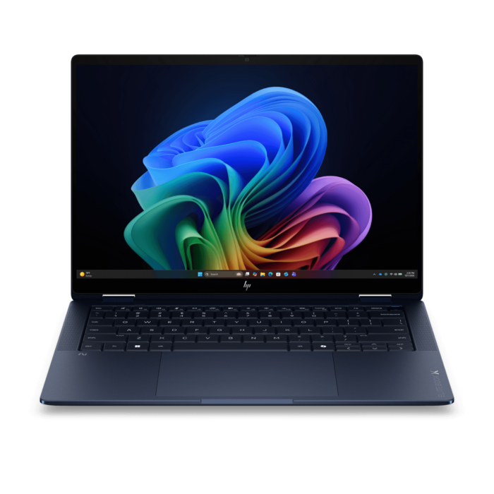 HP Elitebook X Flip G2i 14 AI, 14" BV WUXGA PVCY TS, X7-358H, 32GB, 1TB SSD, WIN 11 PRO, LTE 5G, 3YR NBD ONSITE, BLUE