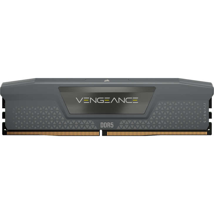 CORSAIR VENGEANCE DDR5 64GB (2 x 32GB) DDR5 5600 CL40-44-44-90 1.25V AMD EXPO & Intel XMP - Gray