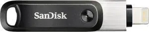 SanDisk iXpand Flash Drive Go, SDIX60N 128GB, Black, iOS, USB 3.0, 2Y