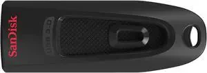 SanDisk Ultra USB 3.0 Flash Drive, CZ48 256GB, USB3.0, Black, stylish sleek design, 5Y